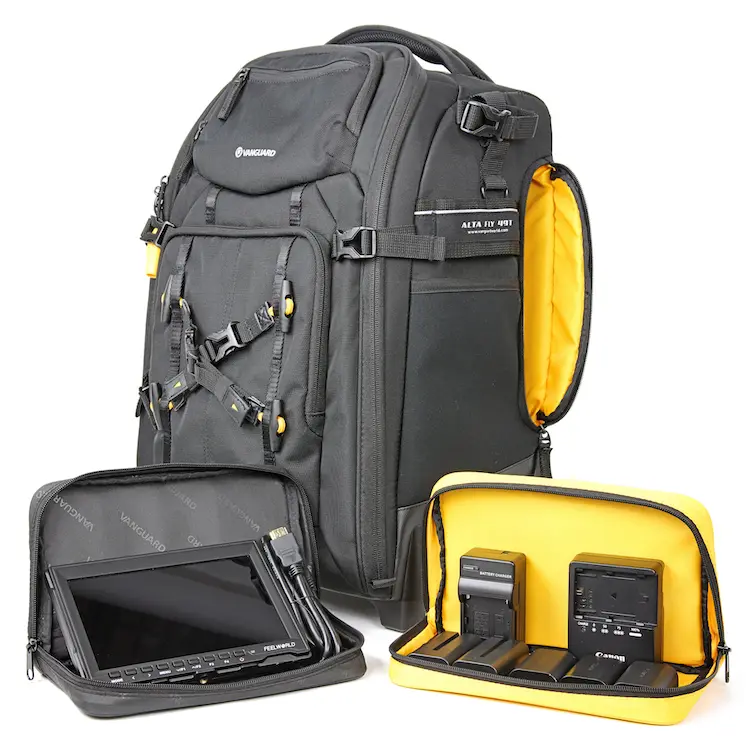 Torba Vanguard Alta FLY 49T typu trolley czarna